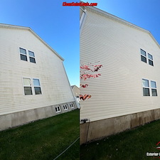 House Washing in St. Charles, MO - Safe and Superior Results!